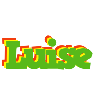 Luise crocodile logo