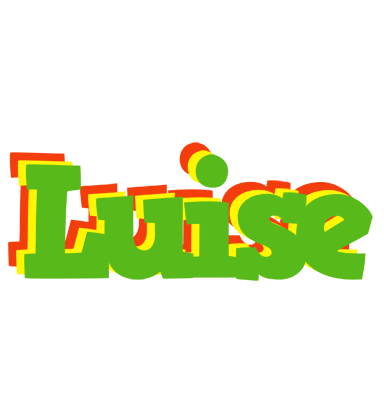 Luise crocodile logo