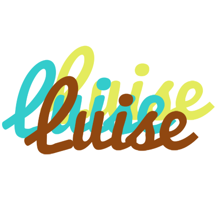 Luise cupcake logo