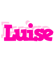 Luise dancing logo