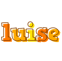 Luise desert logo