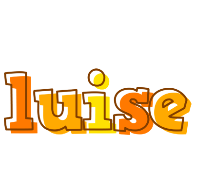 Luise desert logo