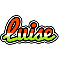 Luise exotic logo