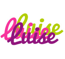 Luise flowers logo