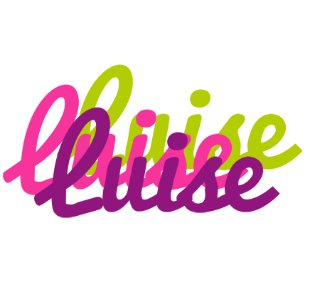 Luise flowers logo