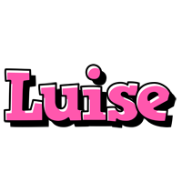 Luise girlish logo