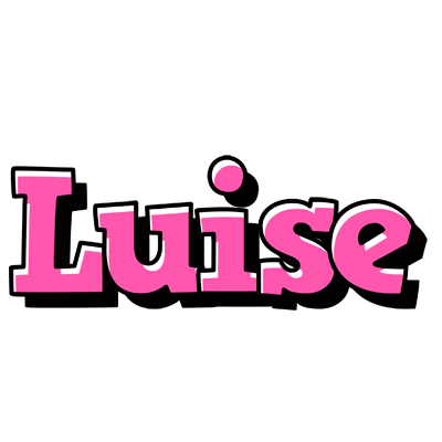 Luise girlish logo