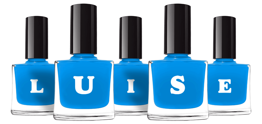 Luise glossy logo