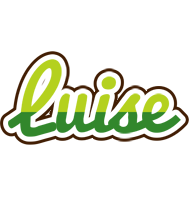 Luise golfing logo