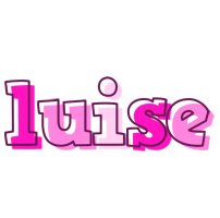 Luise hello logo