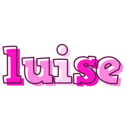 Luise hello logo