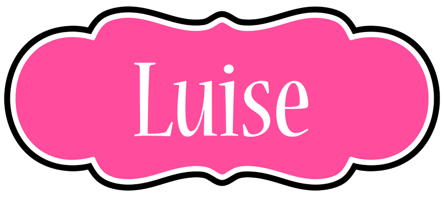 Luise invitation logo