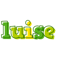 Luise juice logo