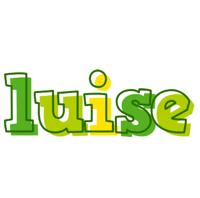 Luise juice logo