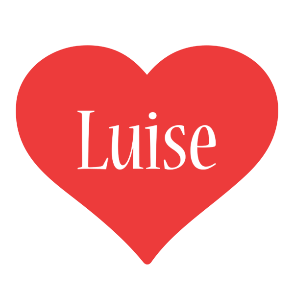 Luise love logo