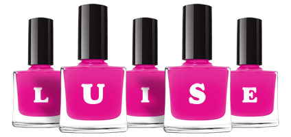 Luise nails logo