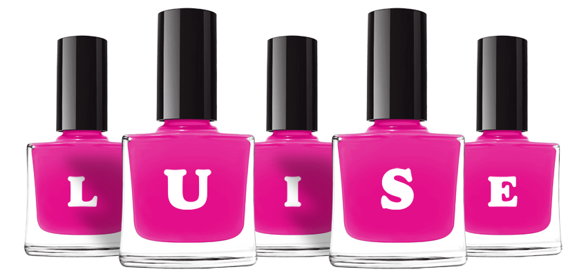Luise nails logo