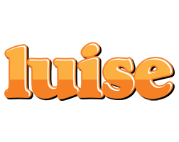 Luise orange logo