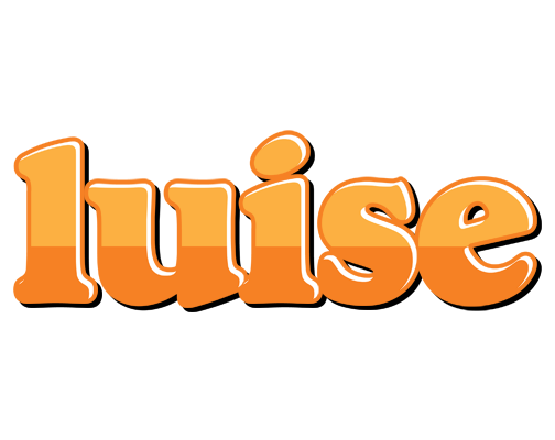 Luise orange logo