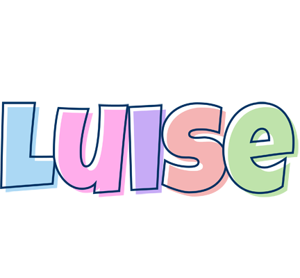Luise pastel logo