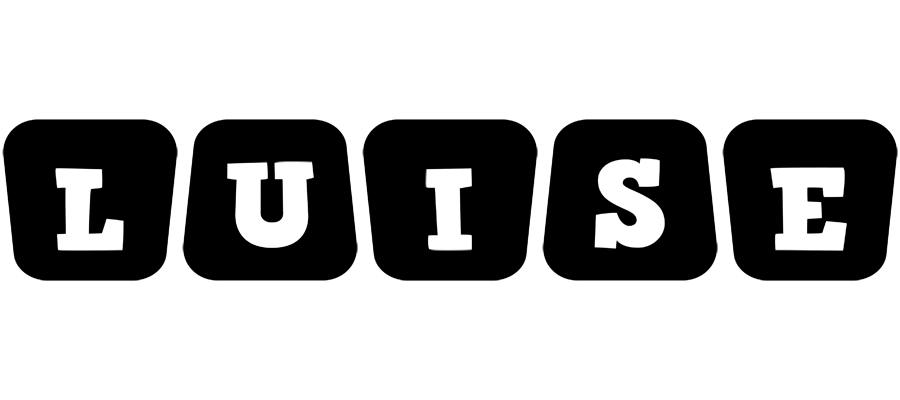 Luise racing logo
