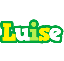 Luise soccer logo