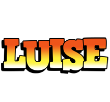 Luise sunset logo