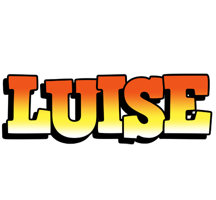 Luise sunset logo