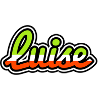 Luise superfun logo