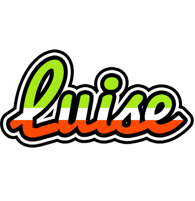 Luise superfun logo