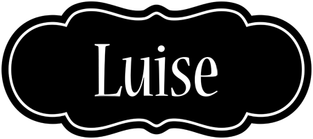 Luise welcome logo