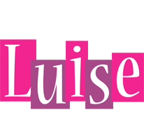 Luise whine logo