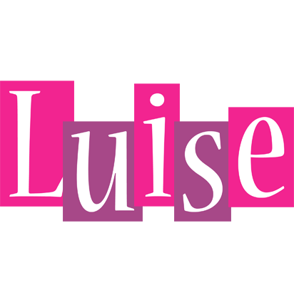 Luise whine logo