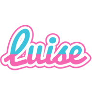 Luise woman logo