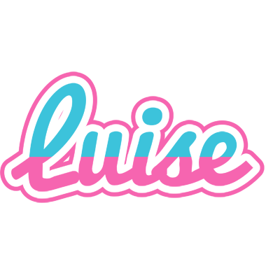 Luise woman logo