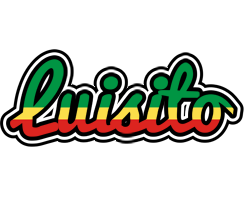 Luisito african logo