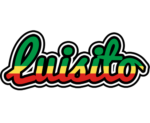 Luisito african logo