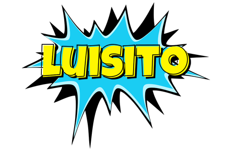 Luisito amazing logo