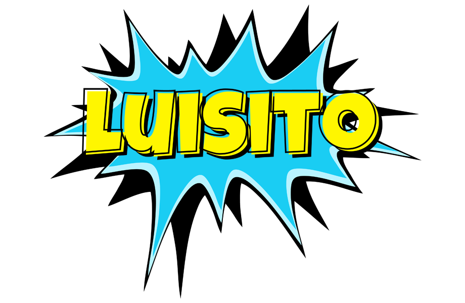 Luisito amazing logo