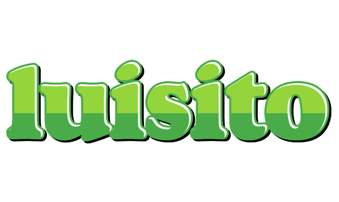 Luisito apple logo