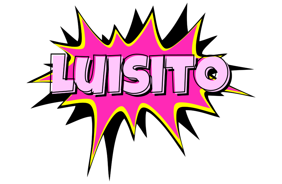 Luisito badabing logo