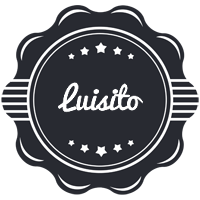 Luisito badge logo