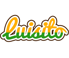 Luisito banana logo