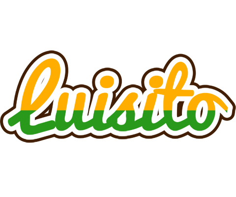 Luisito banana logo
