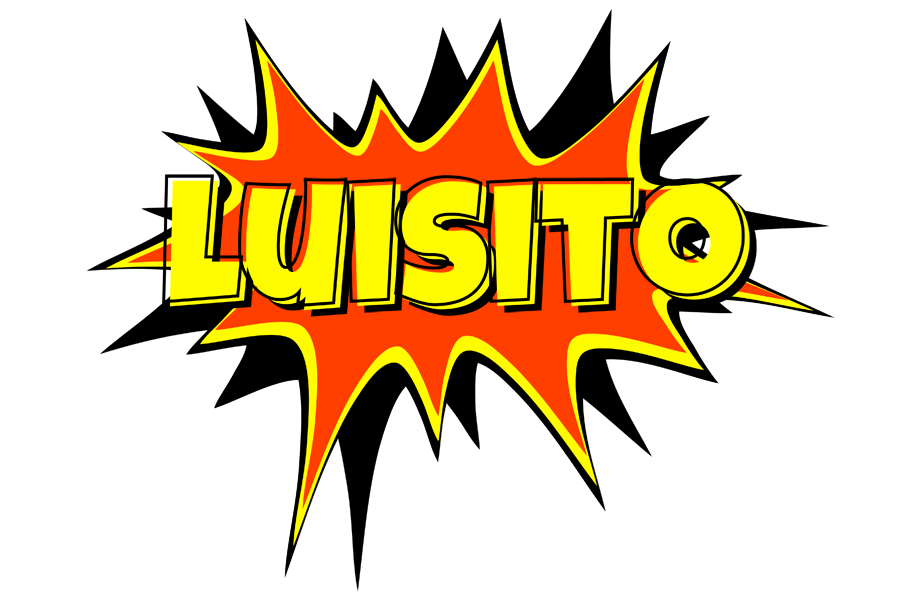Luisito bazinga logo