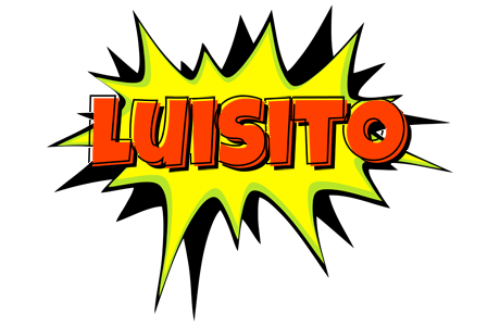 Luisito bigfoot logo