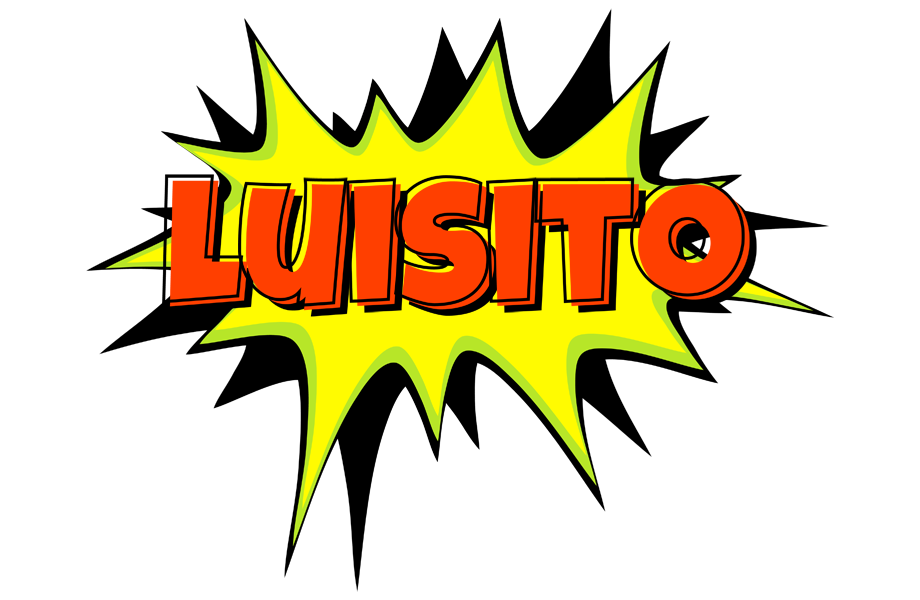 Luisito bigfoot logo