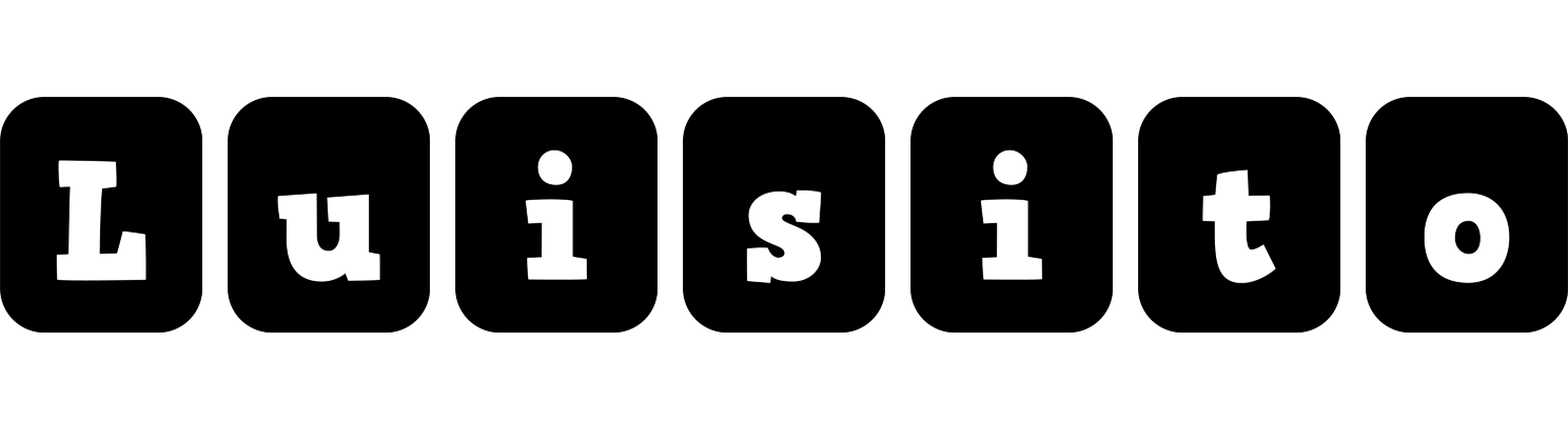 Luisito box logo