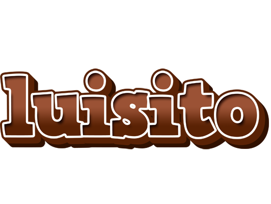 Luisito brownie logo