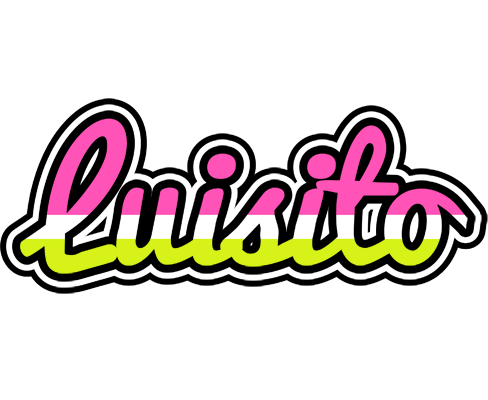 Luisito candies logo